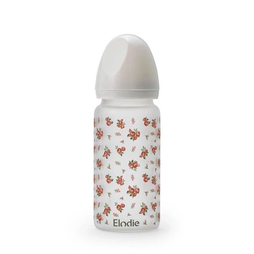 Elodie Details Glass Feeding Bottle - Autumn Rose