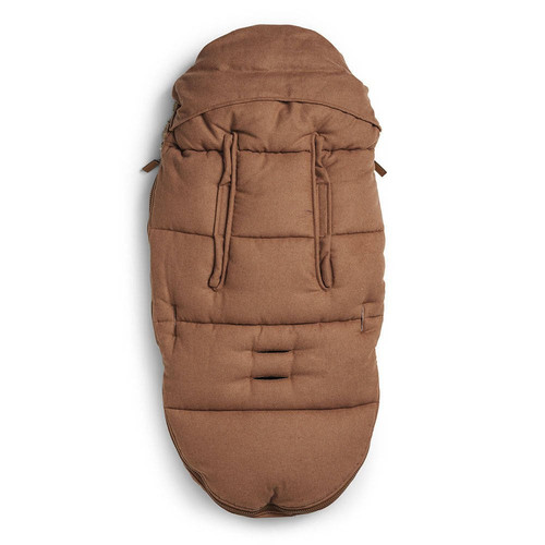 Elodie Details Classic Footmuff Burned Clay