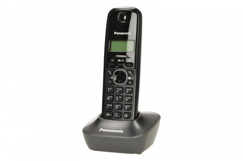 Panasonic Cordless Phone KX-TG1611 Dect, black