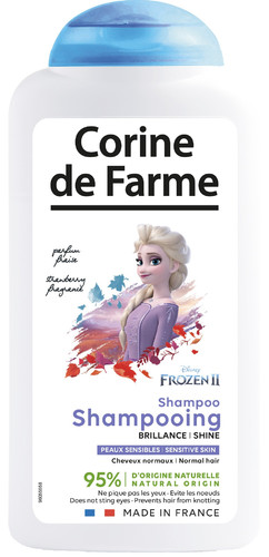 Corine de Farne Shampoo Shine Frozen II 2in1 95% Natural 300ml