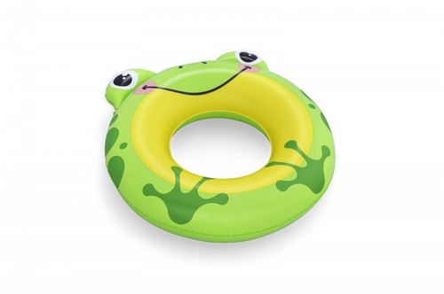 Bestway Inflatable Swim Ring Animal 85 x 79 cm, 1pc, assorted patterns, 3+