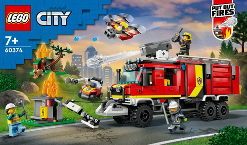 LEGO City Fire Command Truck 7+