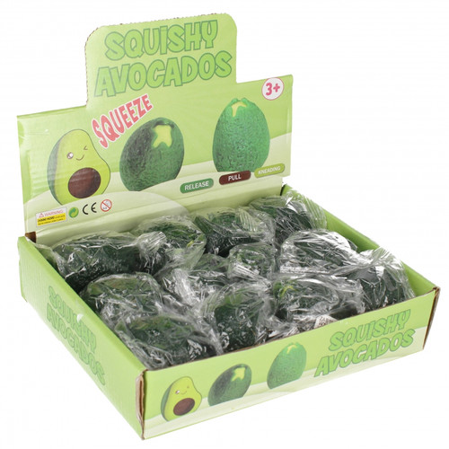 Stress Toy Squishy Avocado 1pc 3+