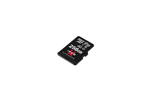 Goodram Memory Card microSD IRDM 256GB UHS-I U3 A2 + Adapter