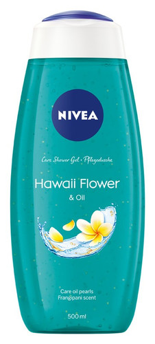 Nivea Care Shower Gel Hawaii Flower & Oil 500ml