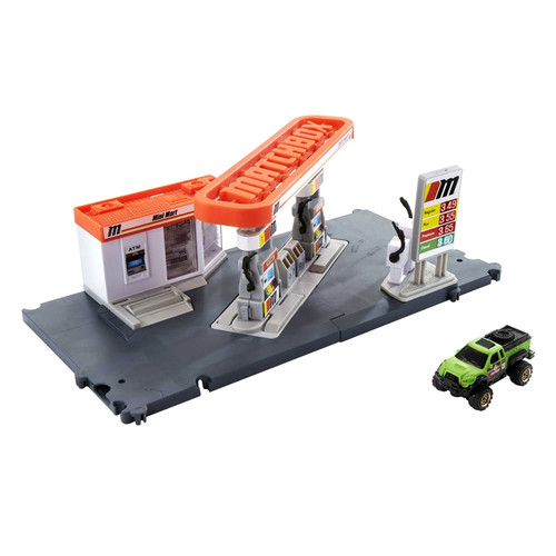 Matchbox™ Action Drivers™ Matchbox Fuel Station™ Playset GVY84 3+