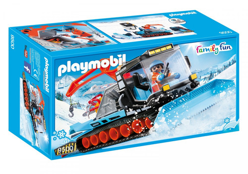 Playmobil Snow Plow 4+ 9500