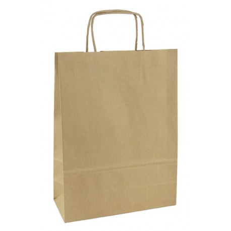 Paper Bag 240x320, eco brown, 10pcs