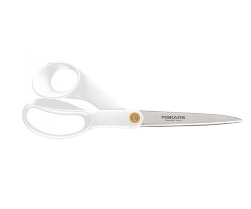 Fiskars Functional Form™ Universal Scissors 21 cm, white