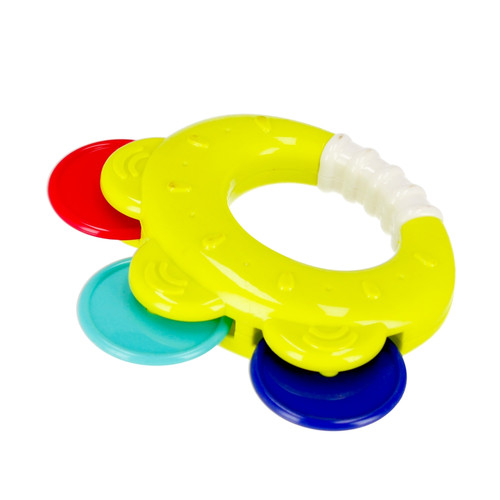 Bam Bam Rattle 1pc, assorted colours, 3m+