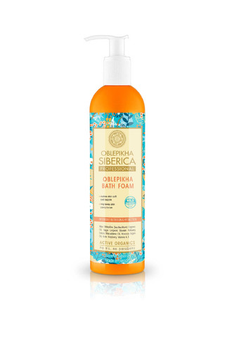 Siberica Oblepikha Professional Nourishing Moisturising Bath Foam 550ml