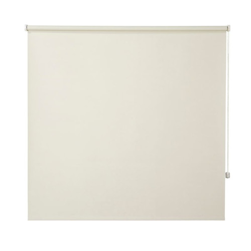 Plain Blackout Roller Blind Colours Boreas 120x180cm, light beige