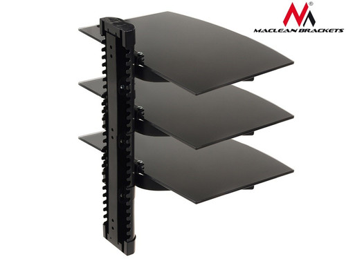 MacLean DVD Shelf Holder 8kg MC-664