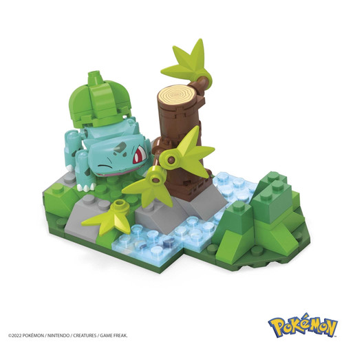 MEGA Pokémon Bulbasaur's Forest Trek HDL77 7+