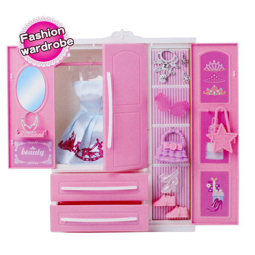 Fashion Home Doll & Accessories 3+