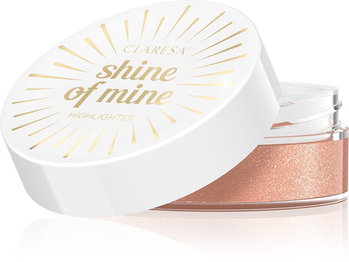 CLARESA Loose Highlighter Vegan Shine of Mine! no. 13 Rose or Gold 8g