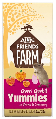 Tiny Friends Farm Gerri Gerbil Yummies 120g