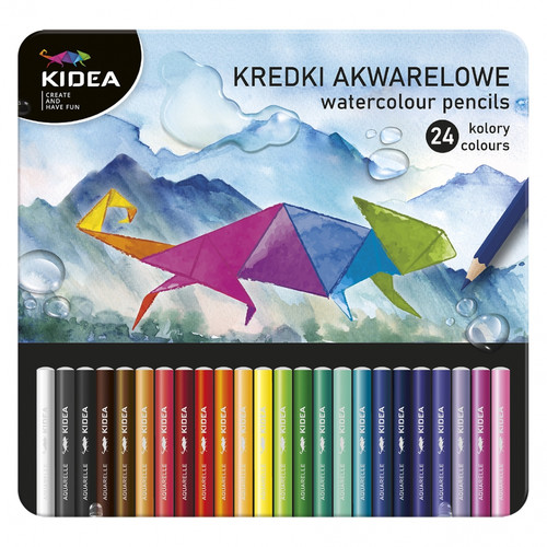 Kidea Watercolour Pencils 24 Colours