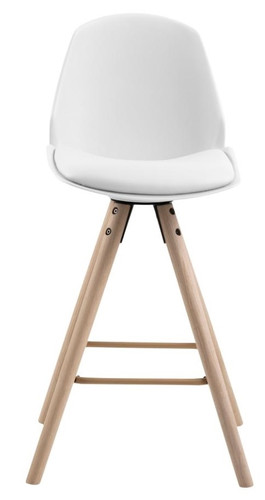 Bar Stool Oslo, high, white