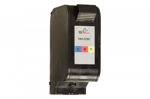 TB Ink TBH-578C (HP No. 78 - C6578AE) Color remanufactured