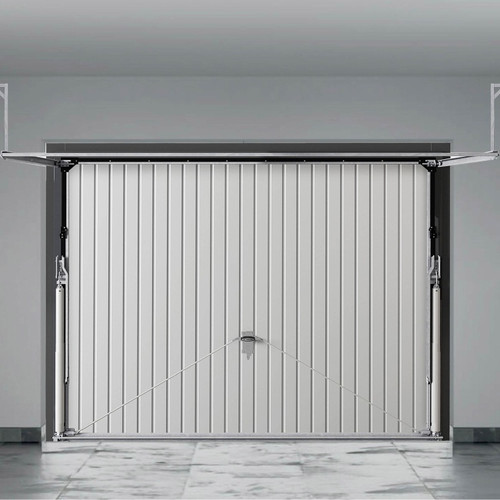 Garage Door 2500 x 2125 mm, white