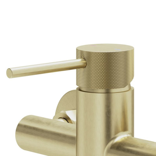 GoodHome Shower Faucet Owens, gold