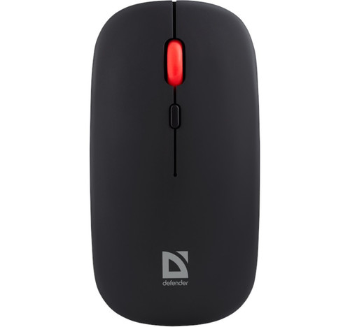 Defender Optical Wireless Mouse Silent Click Virtual MB-635 RF+BT 1600DPI 4P