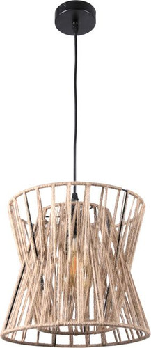 Goldlux Hanging Lamp Varberg 1-bulb E27, bamboo