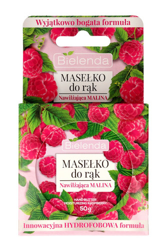 Bielenda Fruity Hand Butter Moisturising Raspberry 50g