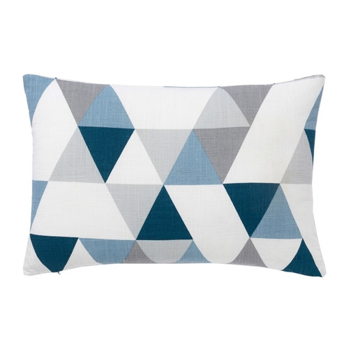 GoodHome Cushion Rima 40 x 60 cm, blue