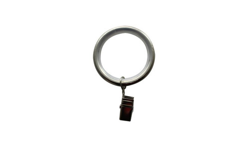 GoodHome Curtain Ring with Clip - Set Athens 28 mm