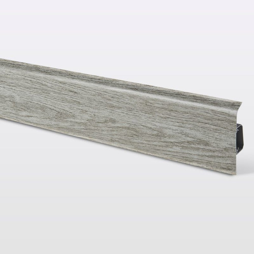 GoodHome PVC Skirting Board Core 24 x 75 x 2200 mm decor 655