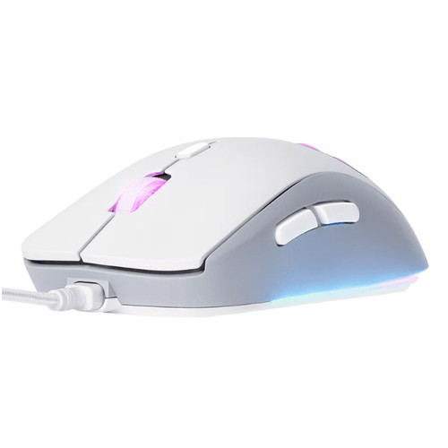 Onikuma Optical Wired Gaming Mouse CW918 RGB, white