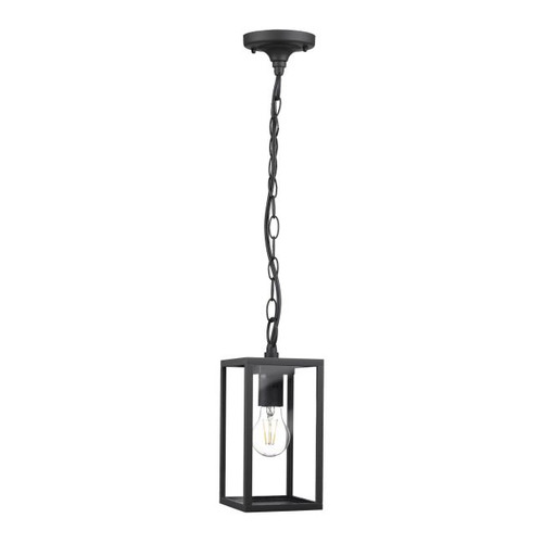 Pendant Lamp Polux Malmo 15 W E27 IP44, black