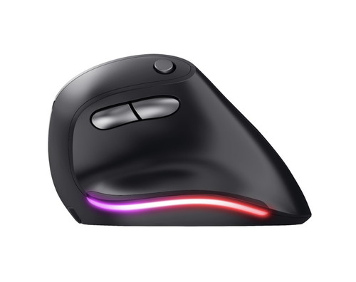 Trust Wireless Optical Mouse Rechargeable Ergonomic Bayo