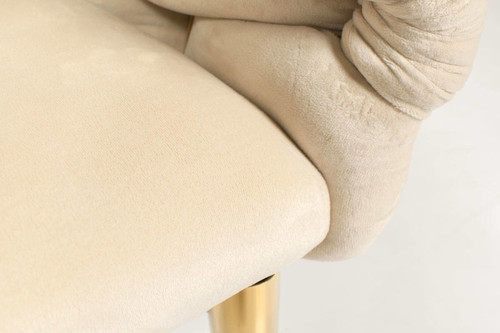 Glamour Chair BALLOON, beige