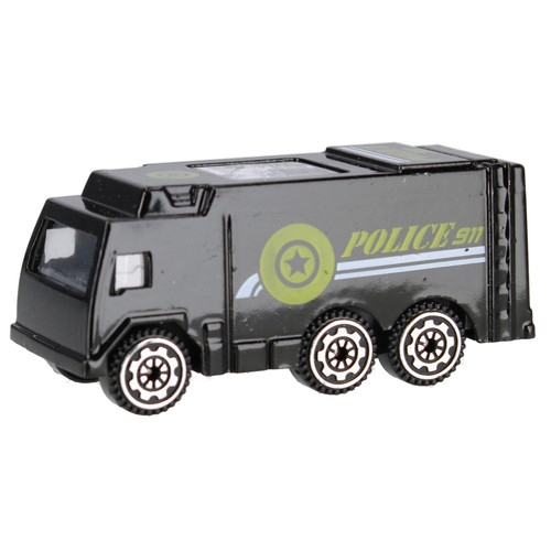 Power Truck Multi-Functional Transportation Truck, blue, 3+