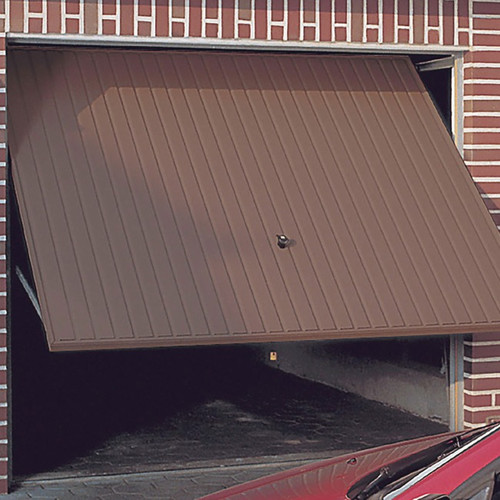 Counterweight Garage Door GSL 2500 x 2125 mm brown