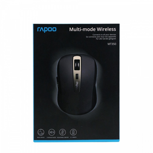 Rapoo Multi-mode Wireless Optical Mouse MT350