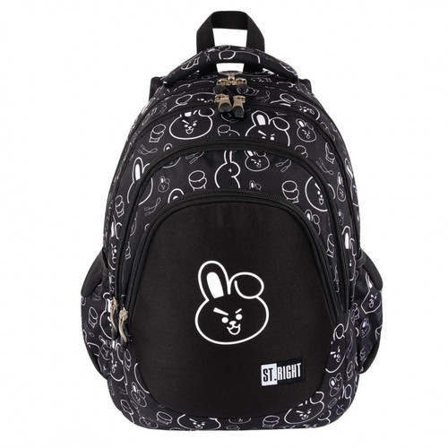 School Backpack 31x41x17 Clever Bunny