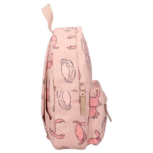 Kidzroom Children's Backpack Full of Wonders Crabs, pink