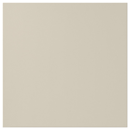 HAVSTORP Drawer front, beige, 40x40 cm