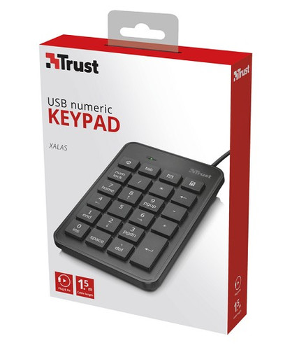 Trust USB Numeric Keypad Xalas