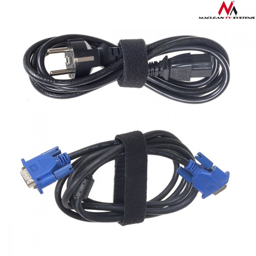 MacLean Cable Organizer Strap MCTV-542