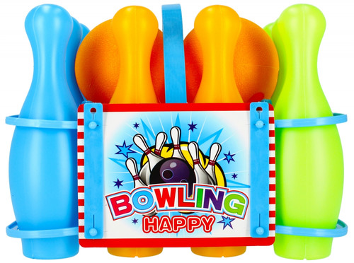 Happy Bowling Play Set 3+
