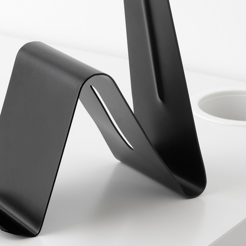 MÖJLIGHET Headset and tablet stand, black