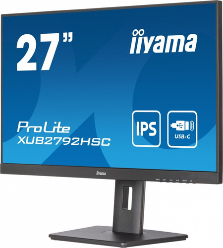 IIyama 27" Monitor XUB2792HSC-B5 IPS FHD USB-C HDMI DP USB3.0