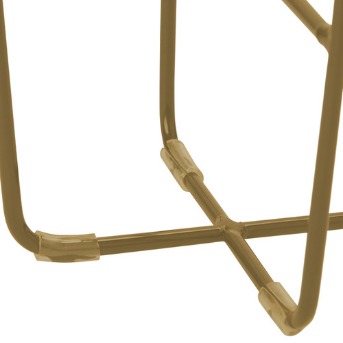 Plant Pot Stand GoodHome, gold