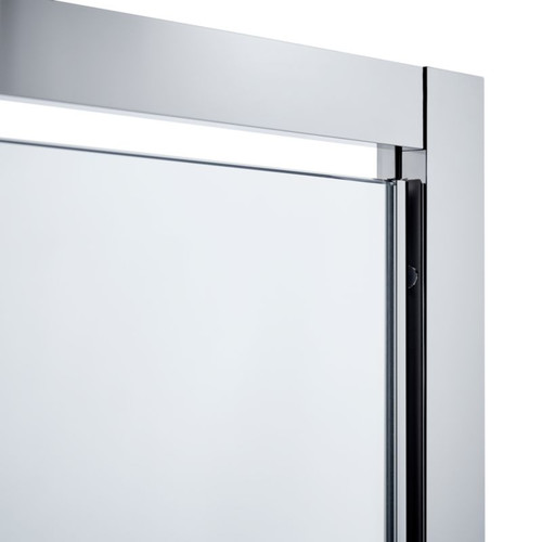 Pivot Shower Door Zilia 80 x 200 cm, inox/clear glass