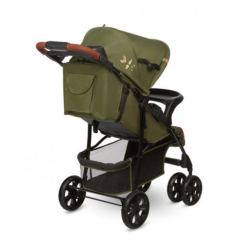 Lionelo Stroller Pushchair Emma Plus Green, 6-36m/up to 15kg